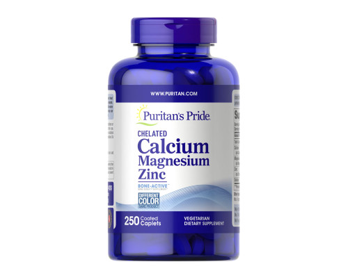 Calcium Magnesium Zinc - 250 caps
