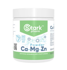 Calcium Magnesium & Zinc Powder - 260g
