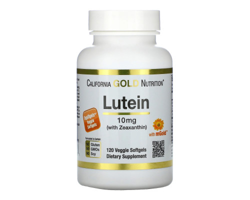 Lutein 10mg - 120 veg softgels