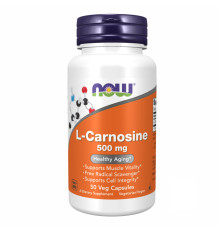 Carnosine 500mg - 50 vcaps