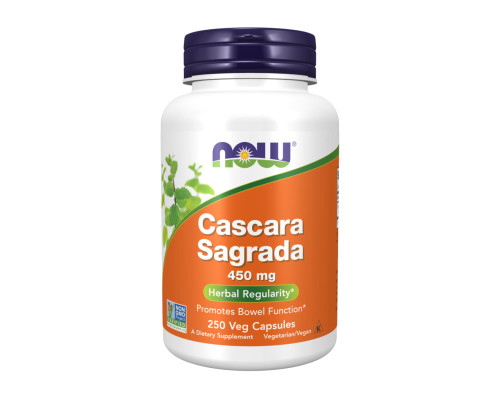 Крушина Cascara Sagrada 450 mg - 250 vcaps