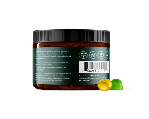 CBD Gummies Full Spectrum 750 mg Apple & Lemon - 30 штук