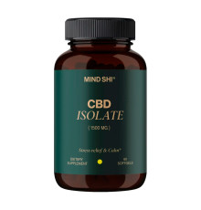 Изолят CBD Isolate 1500 mg - 60 капсул