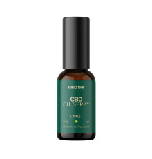CBD Isolate MCT Tincture Apple 10ml 1000mg (10%) - 10ml
