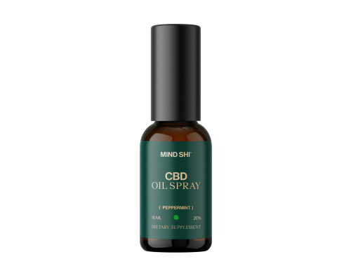 CBD Isolate MCT Tincture Apple 10ml 2000mg (20%) - 10ml