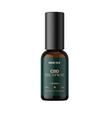 CBD Isolate MCT Tincture Orange 10ml 3000mg (30%) - 10ml