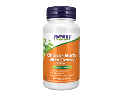 Chaste Berry Vitex Extract 300 mg - 90 vcaps