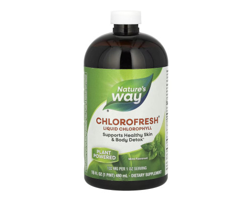 Хлорофіл Chlorofresh® Liquid - 16 oz Mint