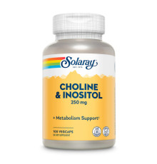 Холін та Інозитол Choline & Inositol  - 100 vcaps