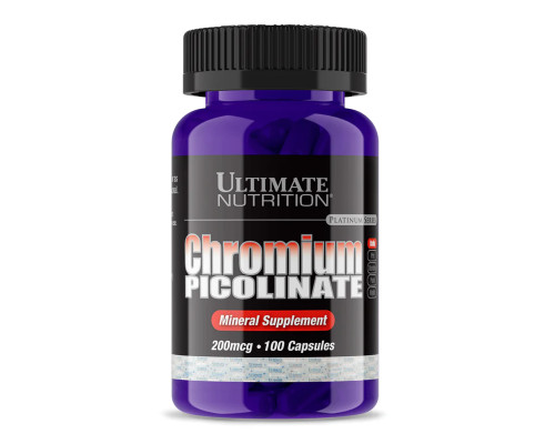 Chromium Picolinate 200mcg - 100 caps