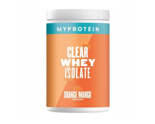 Clear Whey Isolate - 498g Orange Mango