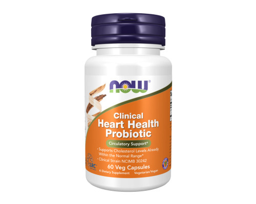 Clinical Heart Health Probiotic - 60 vcaps