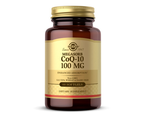 COQ-10 100mg - 60 softgels
