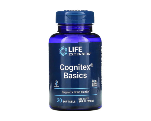 Cognitex® Basics - 30 softgels