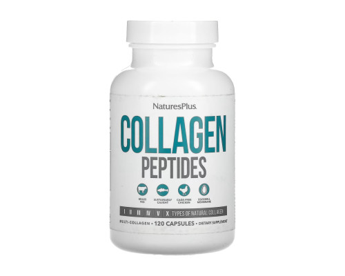 Колаген у пептидах Collagen Peptides - 120 caps
