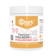 Collagen Peptides & Hyaluronic Acid - 225g Raspberry