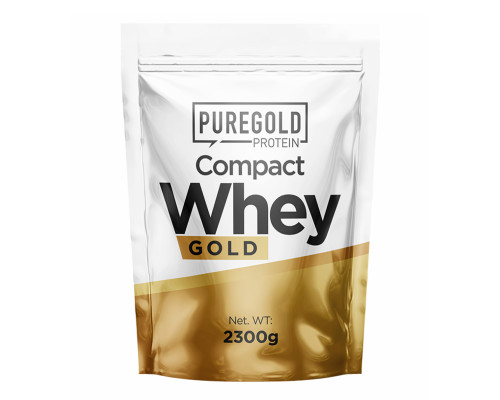 Compact Whey Gold - 2300g Strawberry Ice Cream