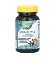 Completia Diabetic (Iron-Free) - 60 tabs