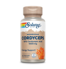 Cordyceps Mushroom Extract 500mg - 60 vcaps