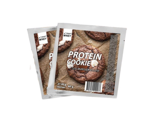 Protein Cookie - 60g Marshmallow (Поштучно)