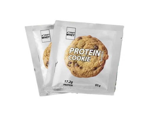 Protein Cookie - 60g Oatmeal (Поштучно)