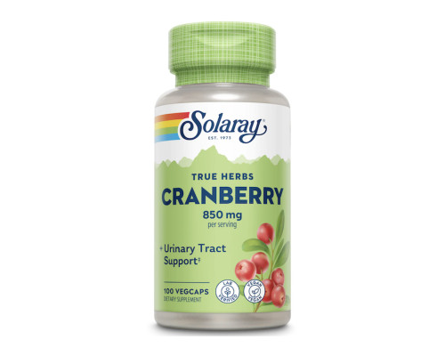 Cranberry Berry 425mg - 100 vcaps