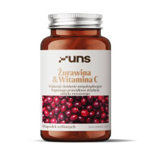 Cranberry Vitamin C - 60 veg caps
