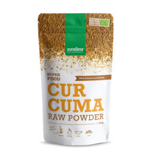 Curcuma raw powder - 200g BIO