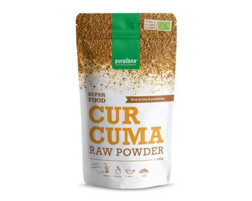 Curcuma raw powder - 200g BIO