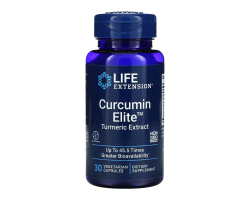 Curcumin Elite™ Turmeric Extract	- 30 vcaps
