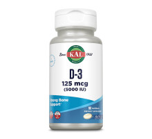Вітамін Д-3 D-3 5000 IU 125mcg - 90 Softgel