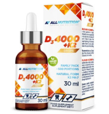 D3 4000drops K2 - 30ml