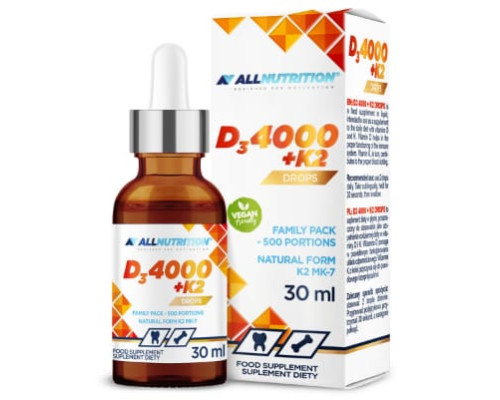 D3 4000drops K2 - 30ml