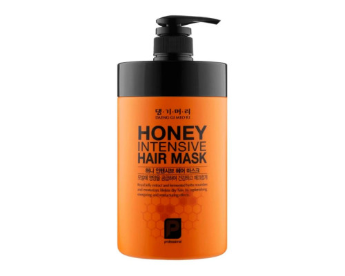 Маска для відновлення волосся "Медова терапія", Daeng Gi Meo Ri Honey Intensive Hair Mask - 1000ml