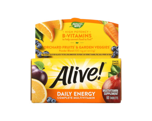 Daily Energy (With Iron) - 60 tabs
