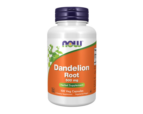 Dandelion Root 500 mg - 100 vcaps