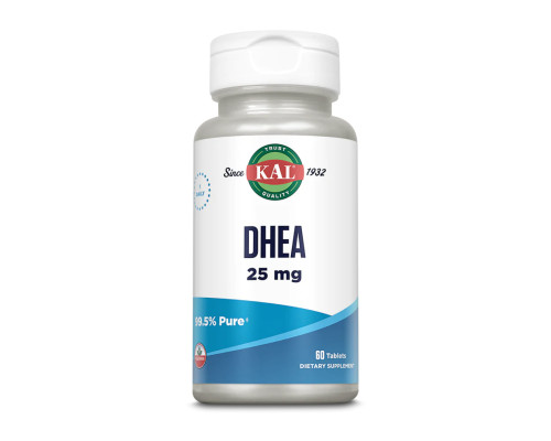 ДГЕА (дегідроепіандростерон) Dhea 25mg - 60 tabs