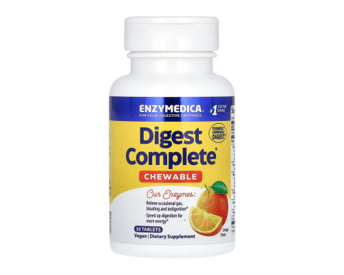 Digest Chewable - 30 caps