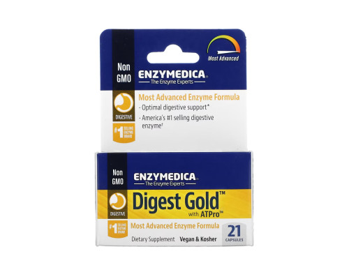 Digest Gold - 21 caps Sample bottle