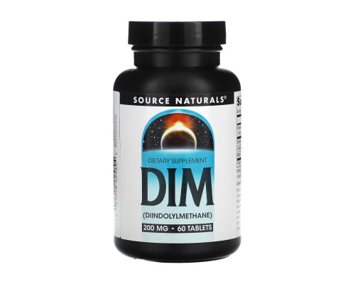 Дііндолілметан  DIM 200mg - 60 tabs
