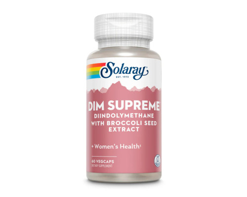 DIM Supreme 100mg - 60 vcaps