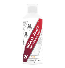 Muscle Force PWO Liquid - 500ml Orange
