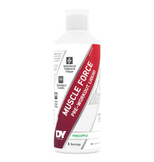 Muscle Force PWO Liquid - 500ml Pineapple