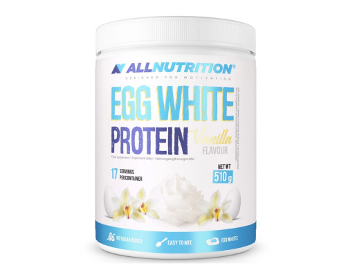 Egg White Protein - 510g Vanilla
