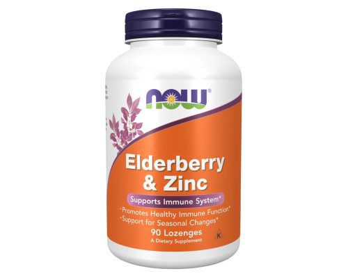 Elderberry Zinc - 90 loz
