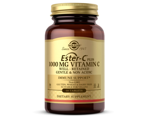 Ester-C® Plus 1000 mg Vitamin C - 60 tabs