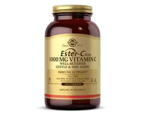 Ester-C Plus 1000mg Vitamin C - 180 tabs