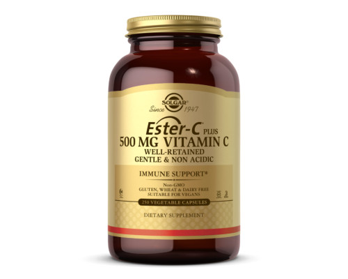 Ester-C® Plus 500 mg Vitamin C - 250 vcaps