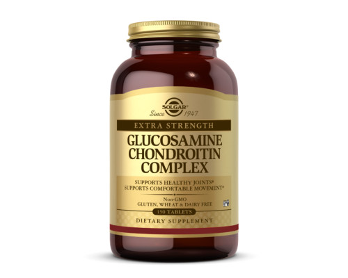 Extra Strength Glucosamine Chondroitin Complex - 150 tabs