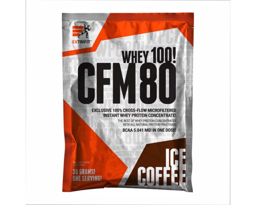 CFM Instant Whey 80 - 30g Ice Coffee